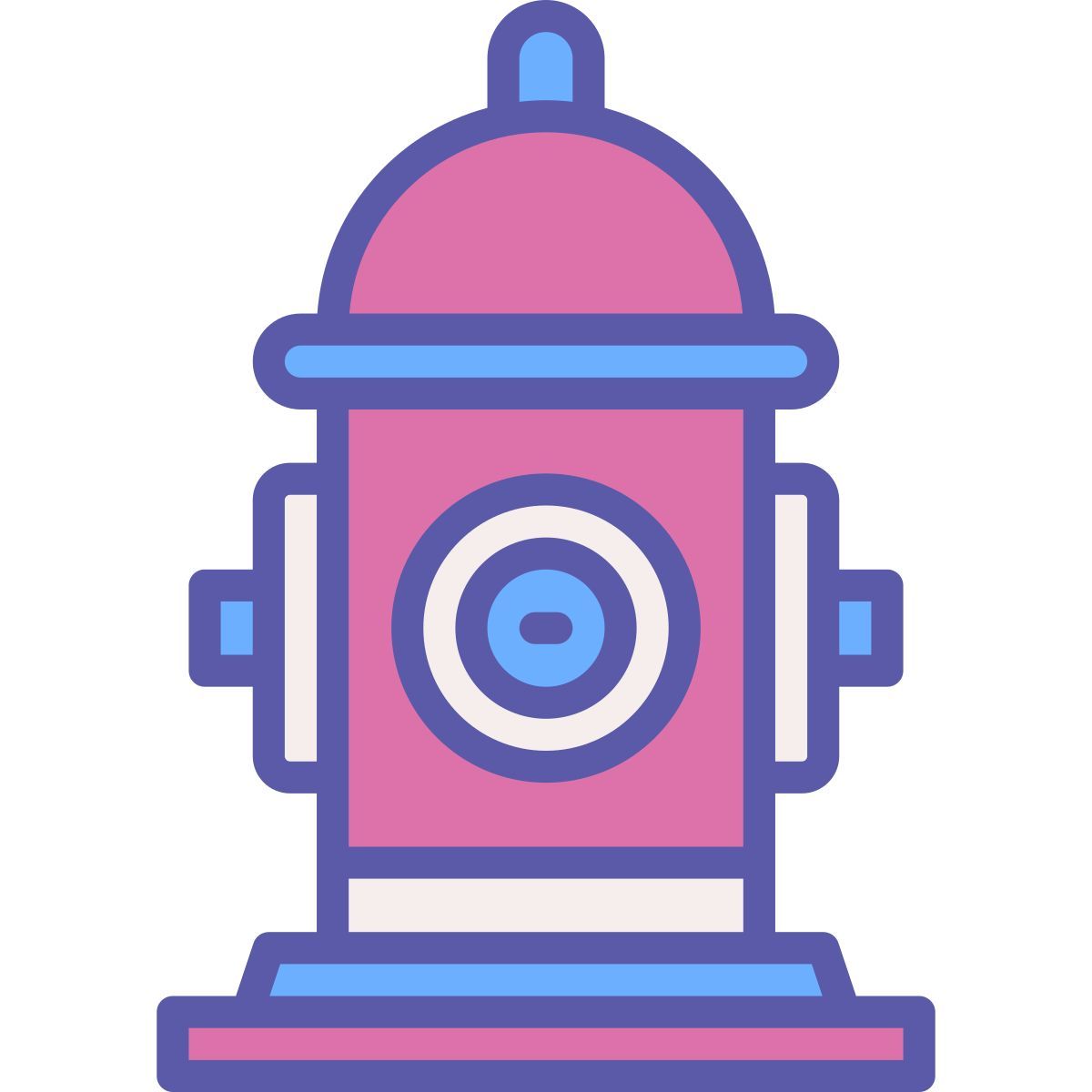 fire hydrant icon