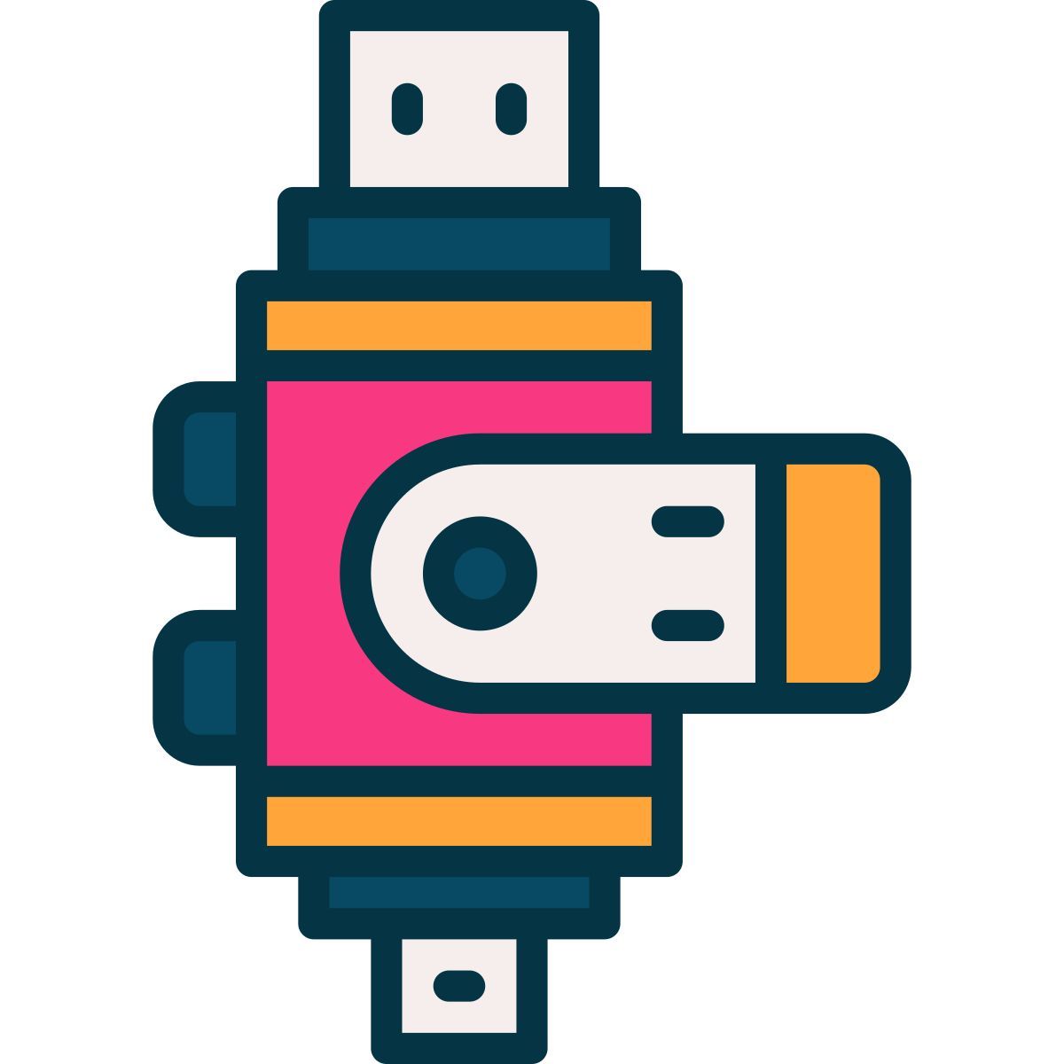 flash drive icon