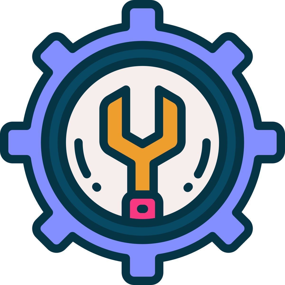 gear icon