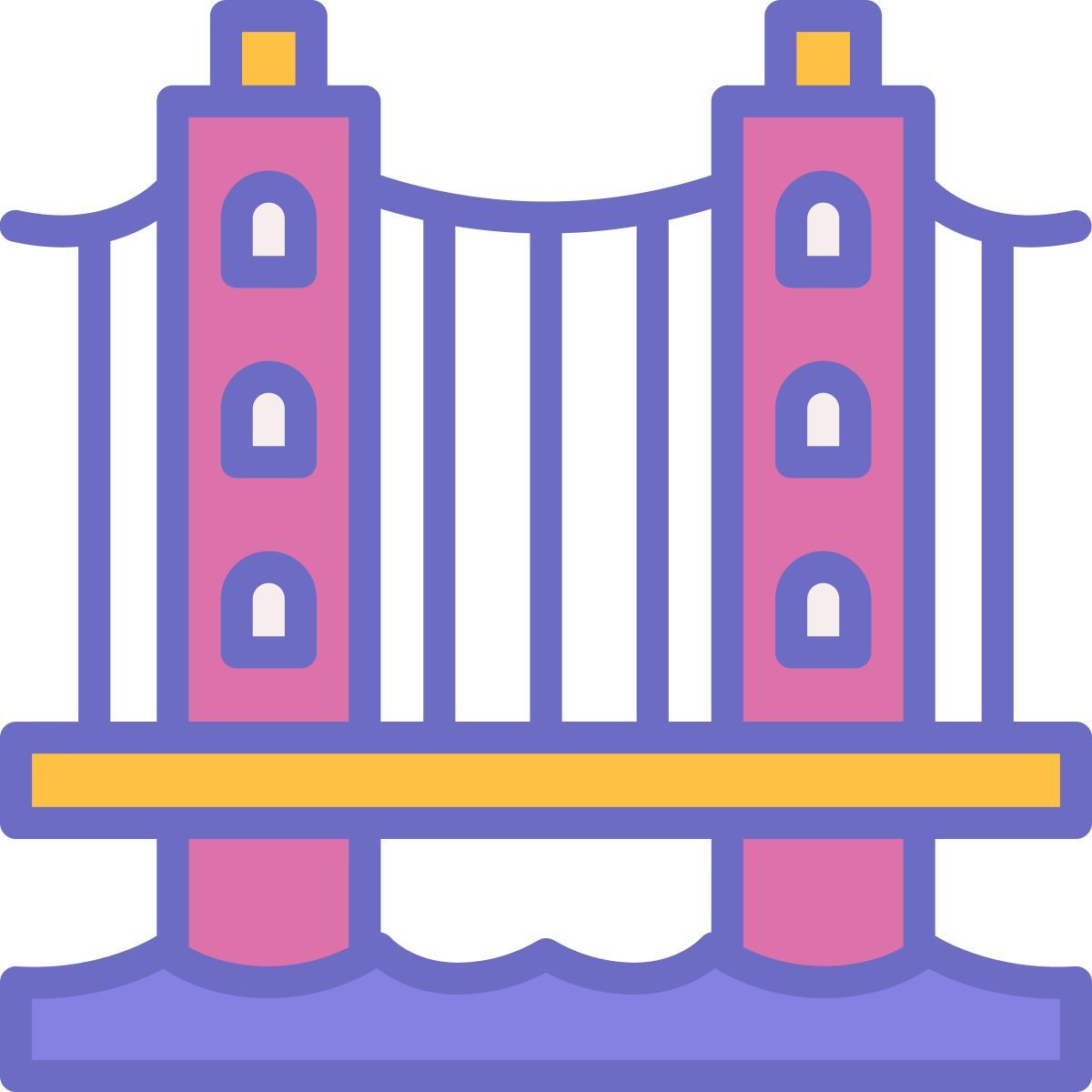 골든게이트 브리지 icon