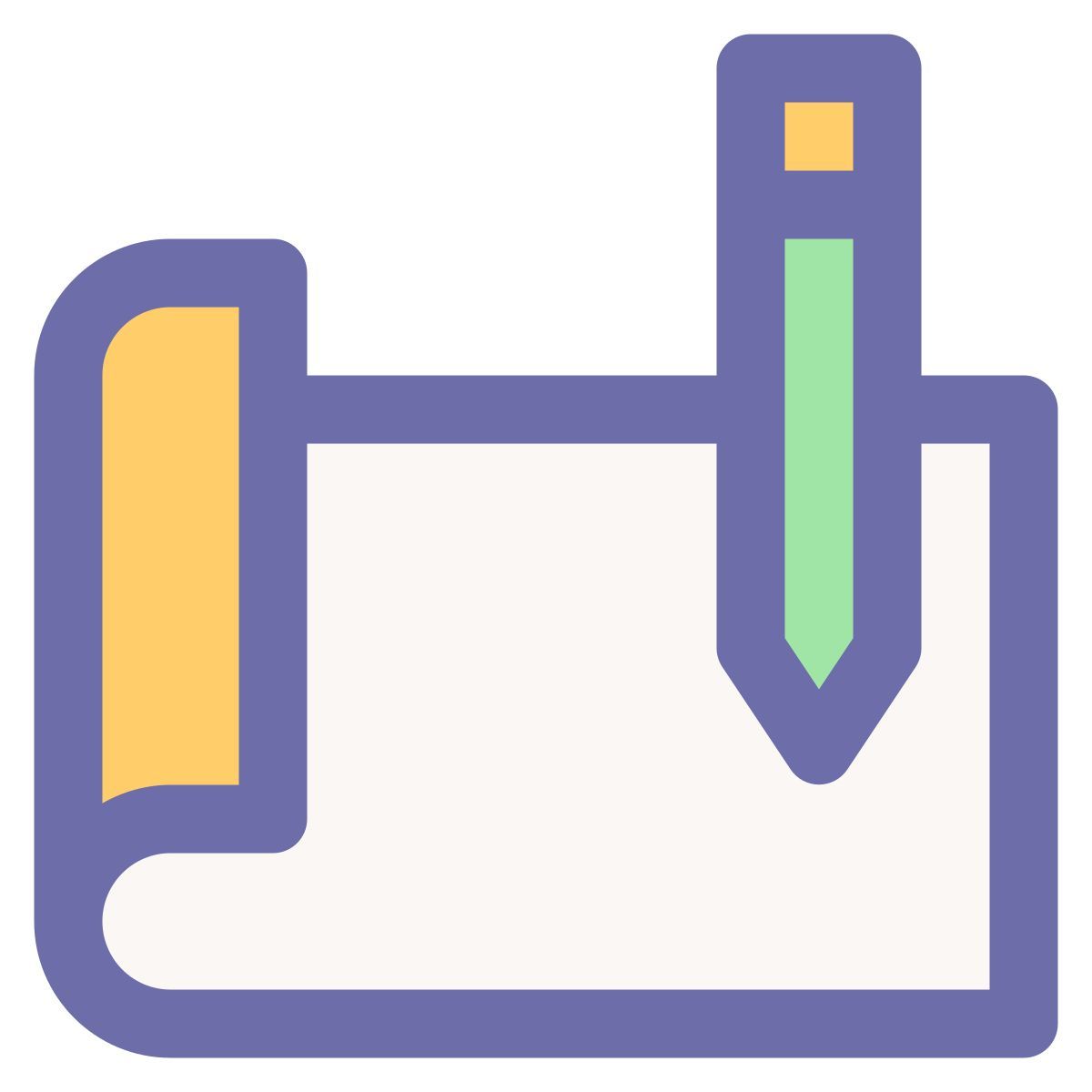 Conception graphique icon
