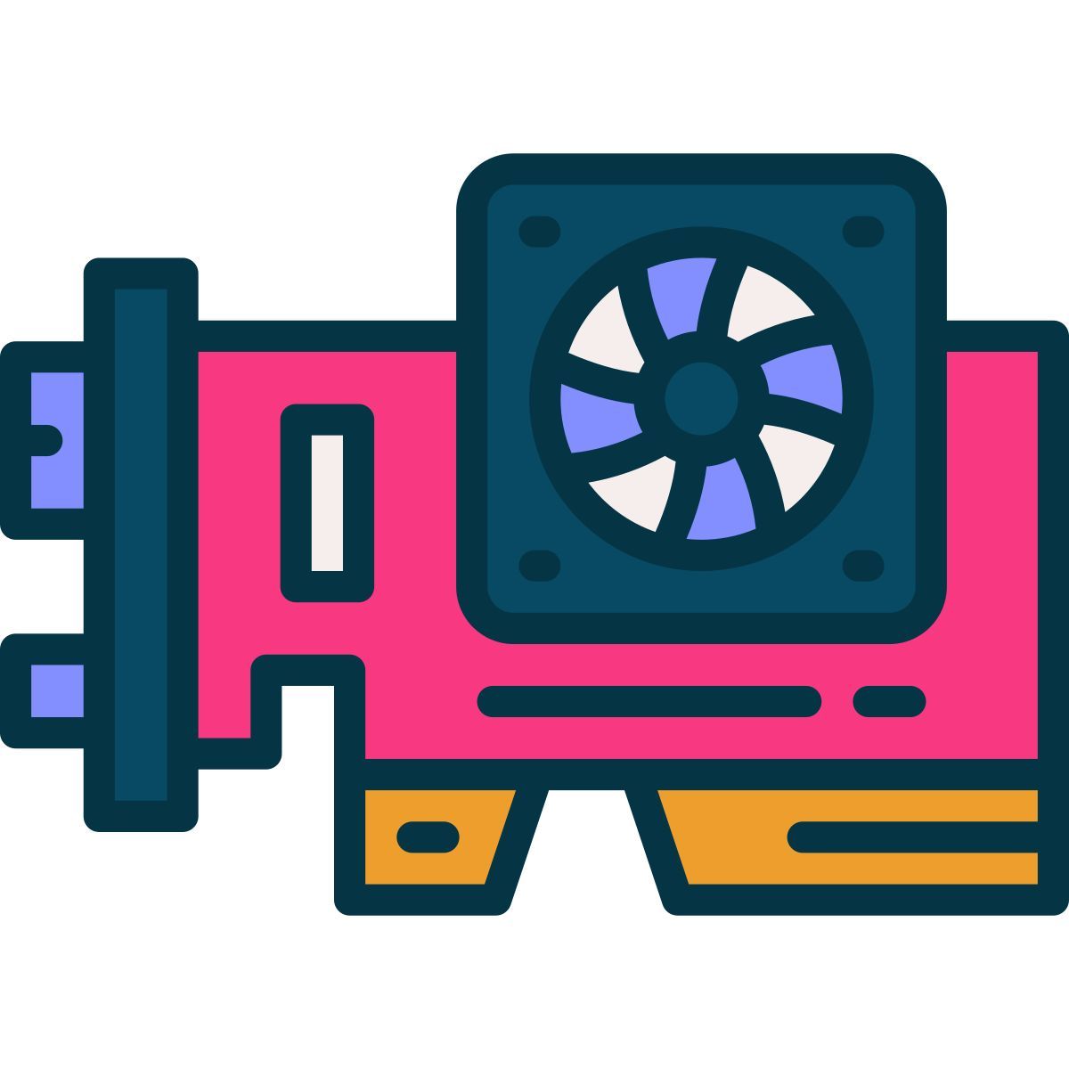graphics card icon