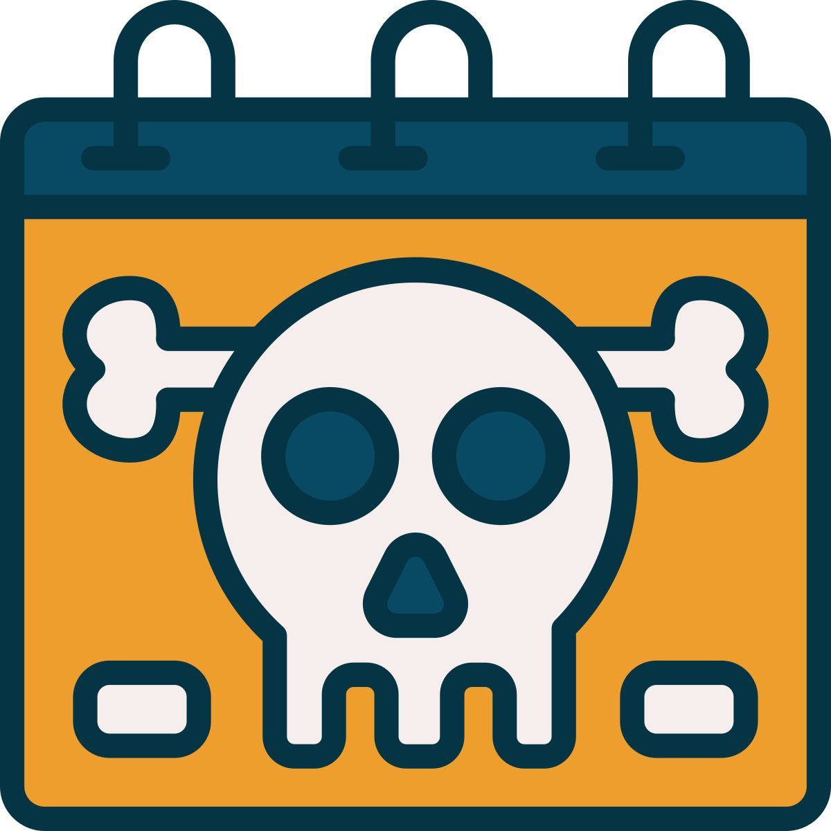 día de halloween icon