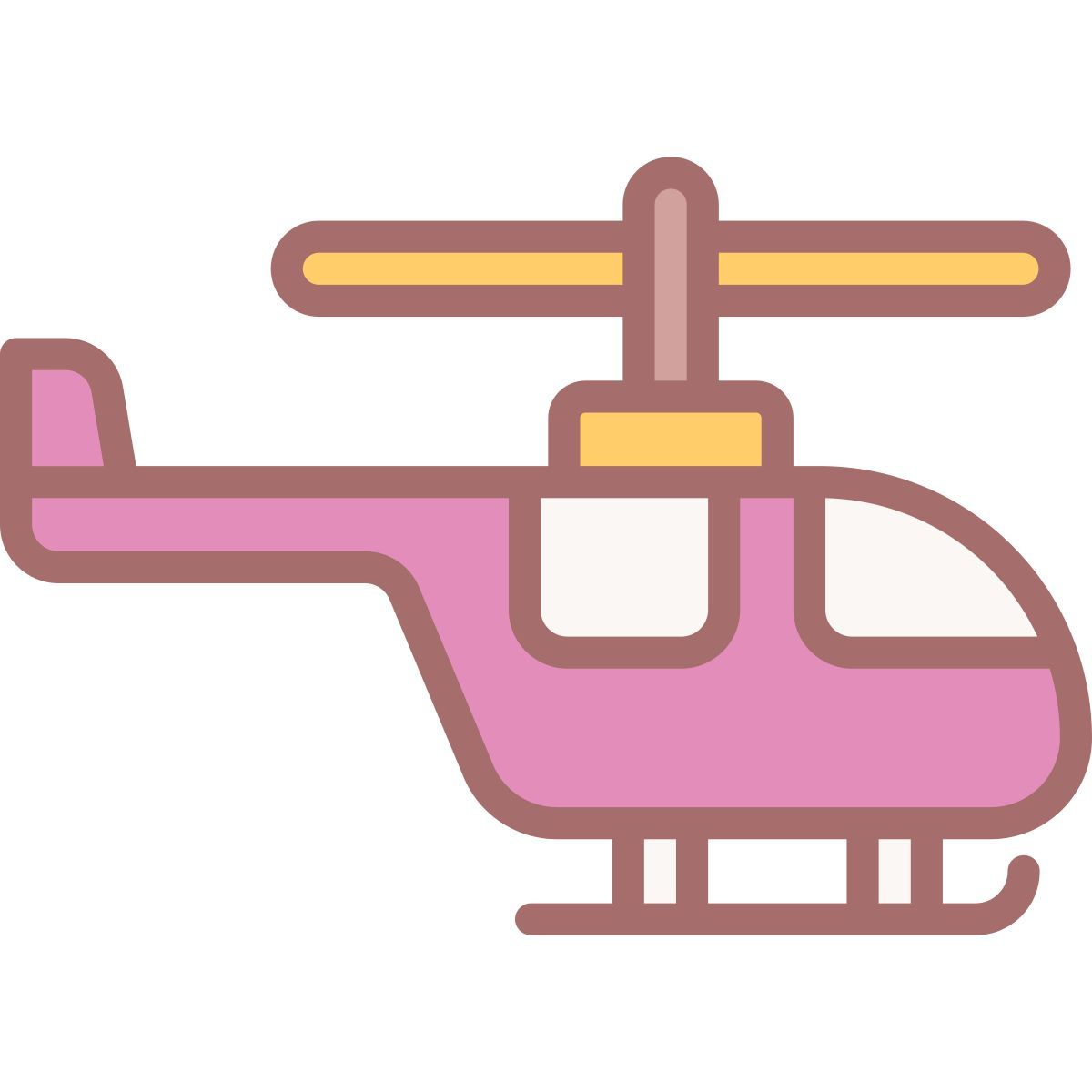 helicopter icon