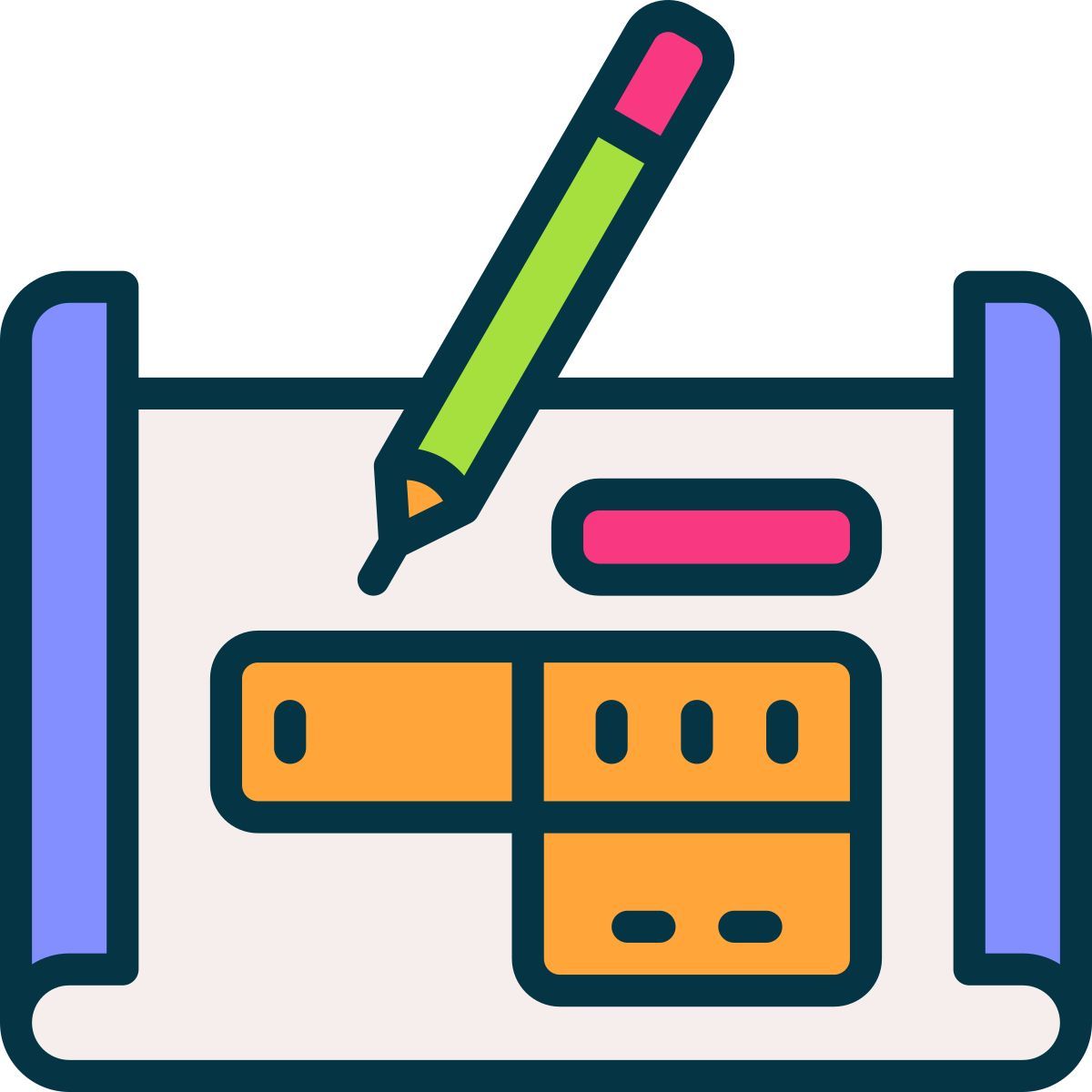 home planning icon