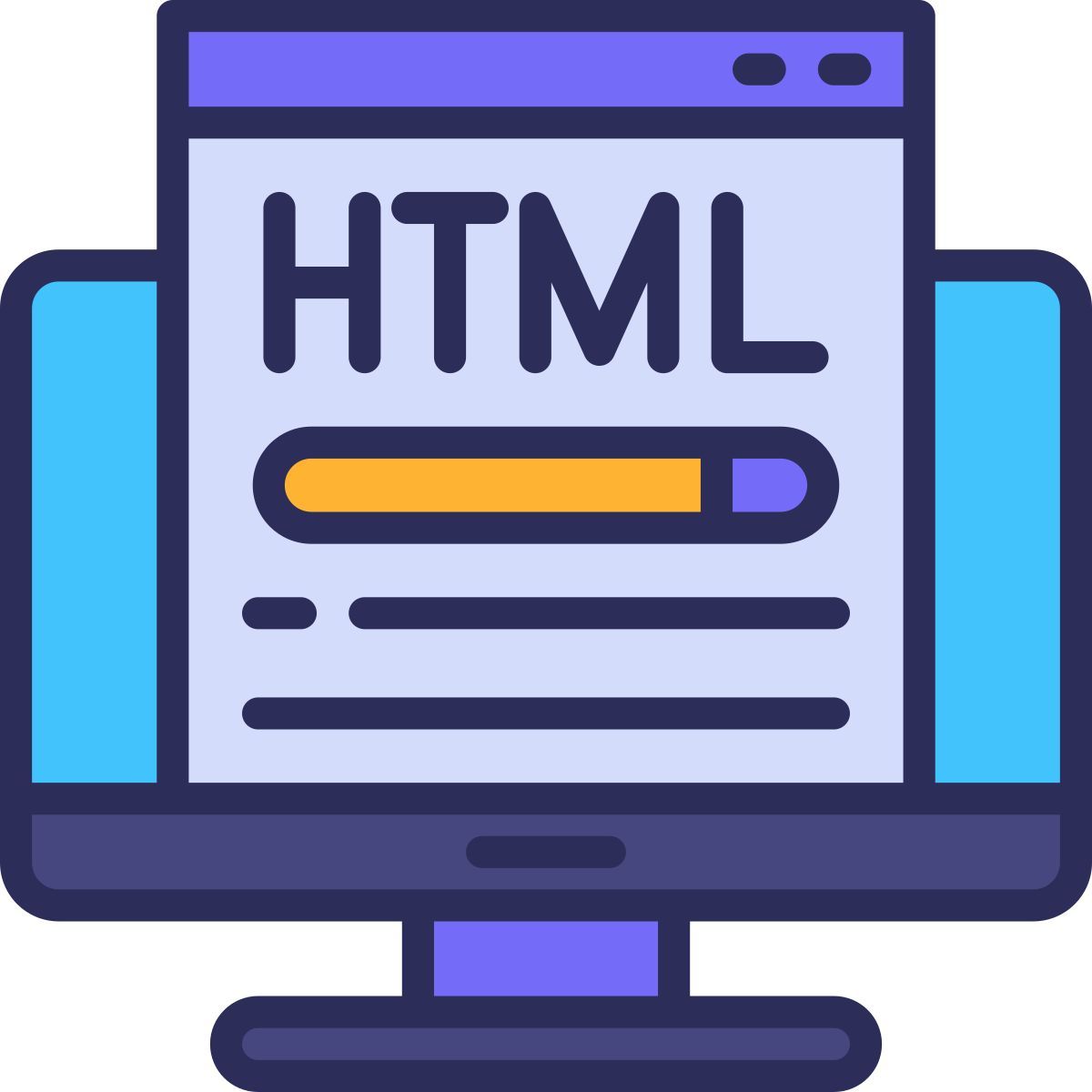 html icon