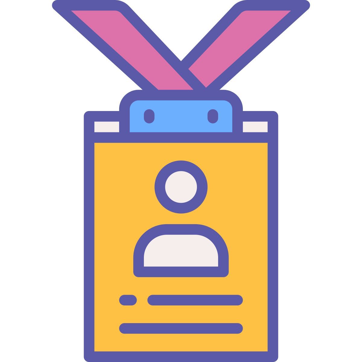 id card icon
