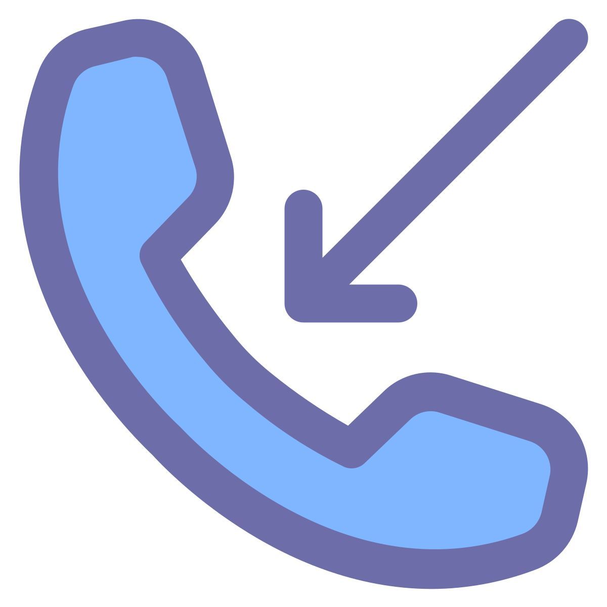 incoming call icon