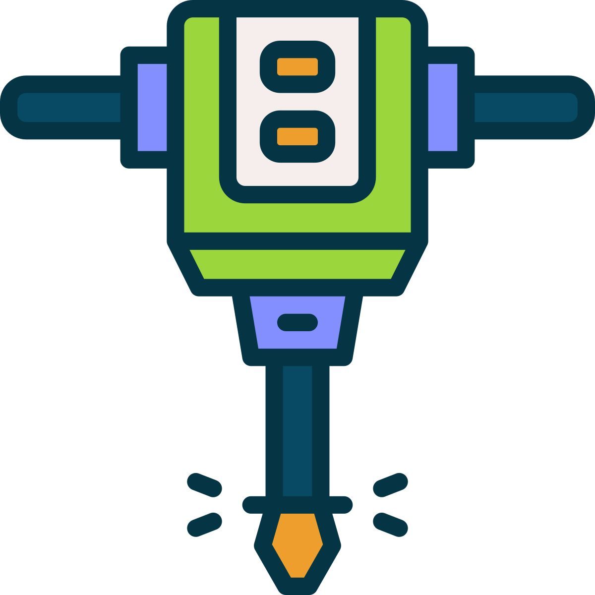 Presslufthammer icon