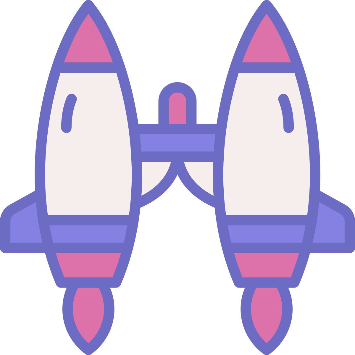 mochila propulsora icon