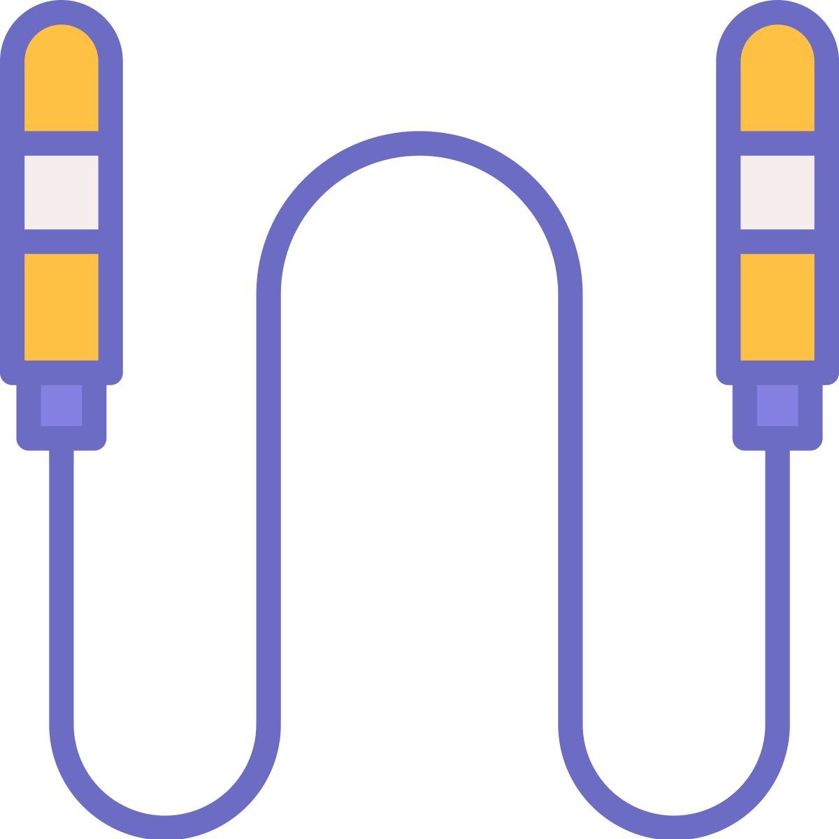 jumping rope icon
