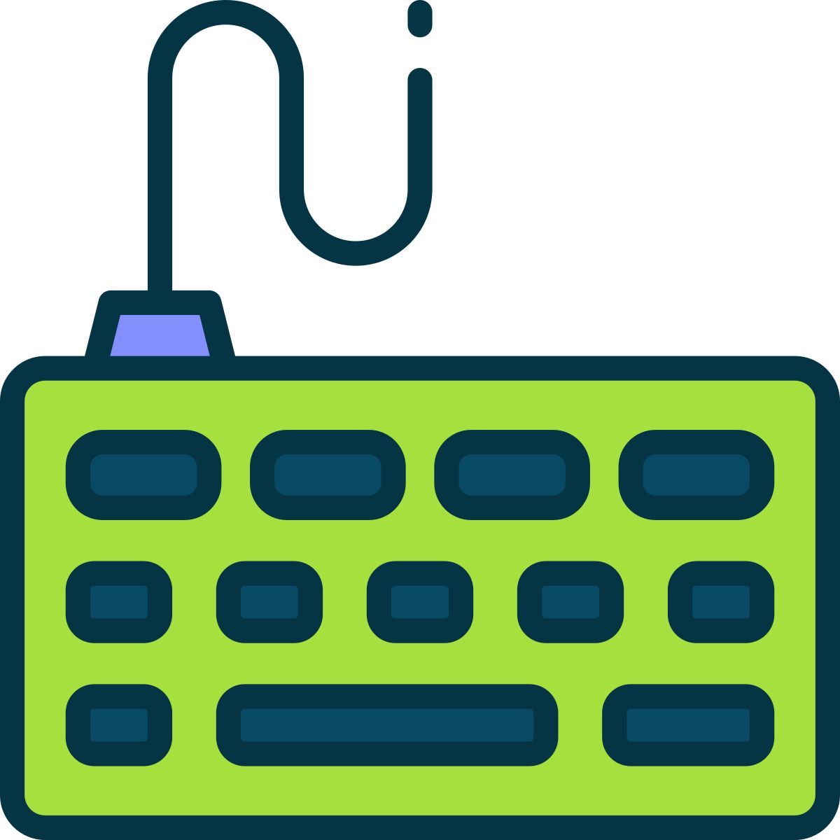 keyboard icon