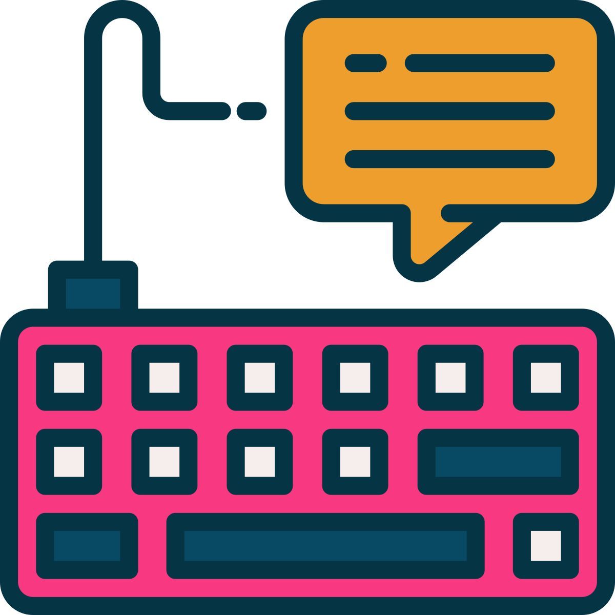 keyboard icon