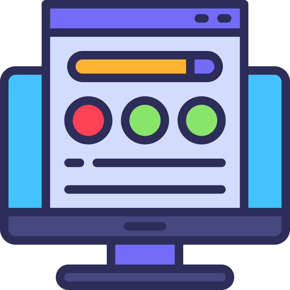 landing page icon