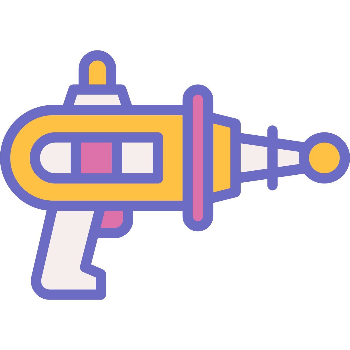 laser gun icon