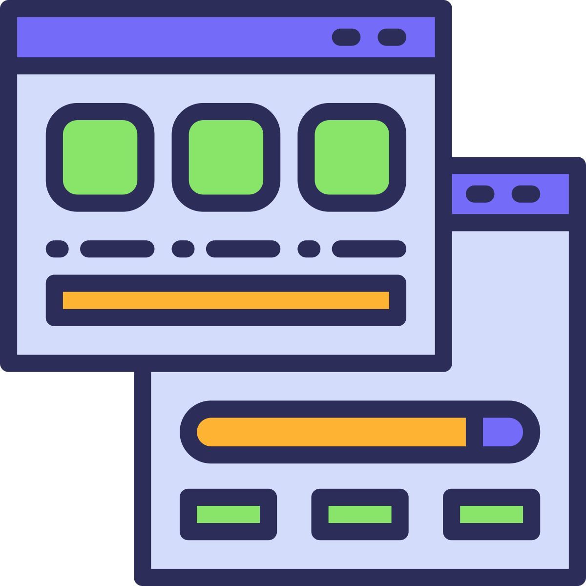 공들여 나열한 것 icon