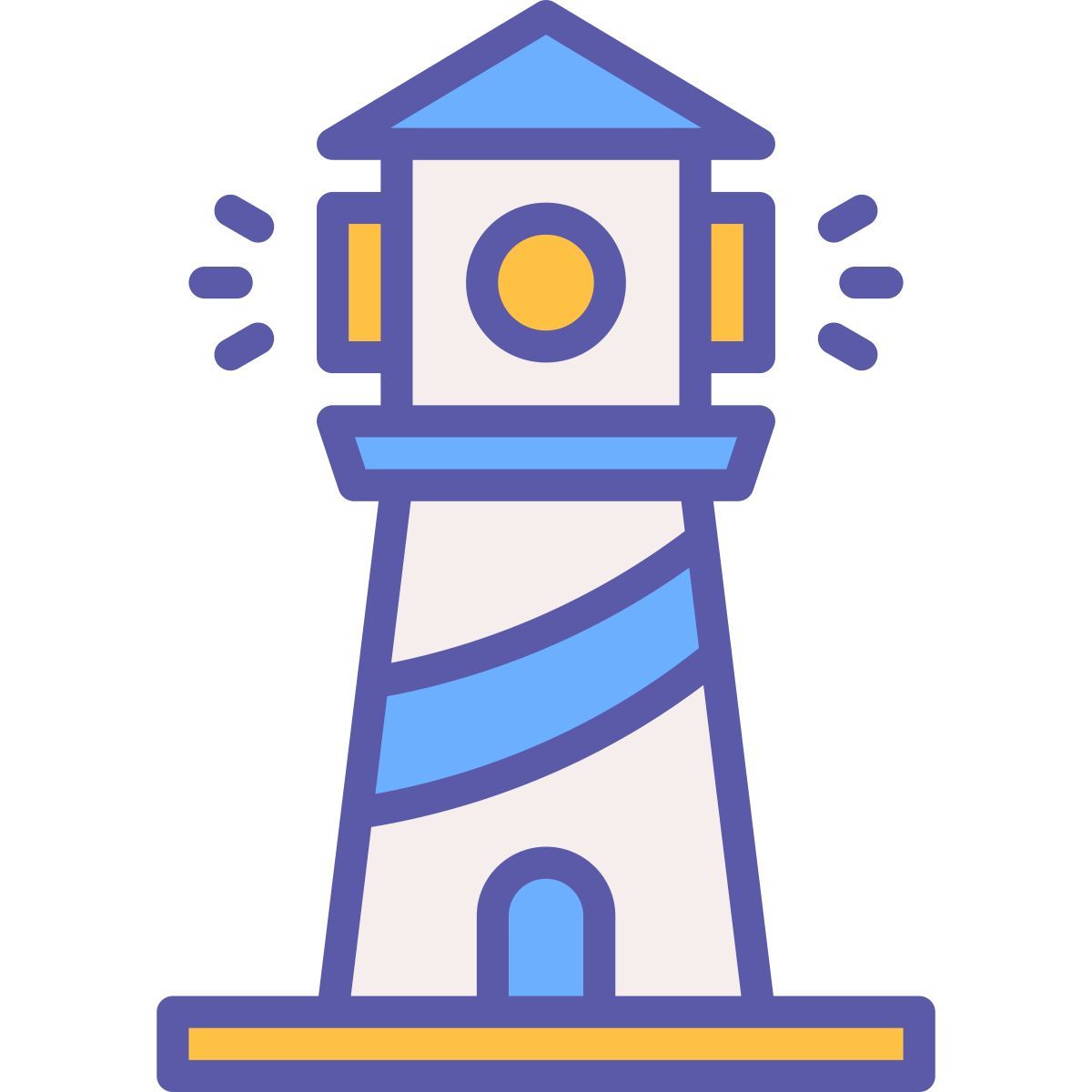 lighthouse icon