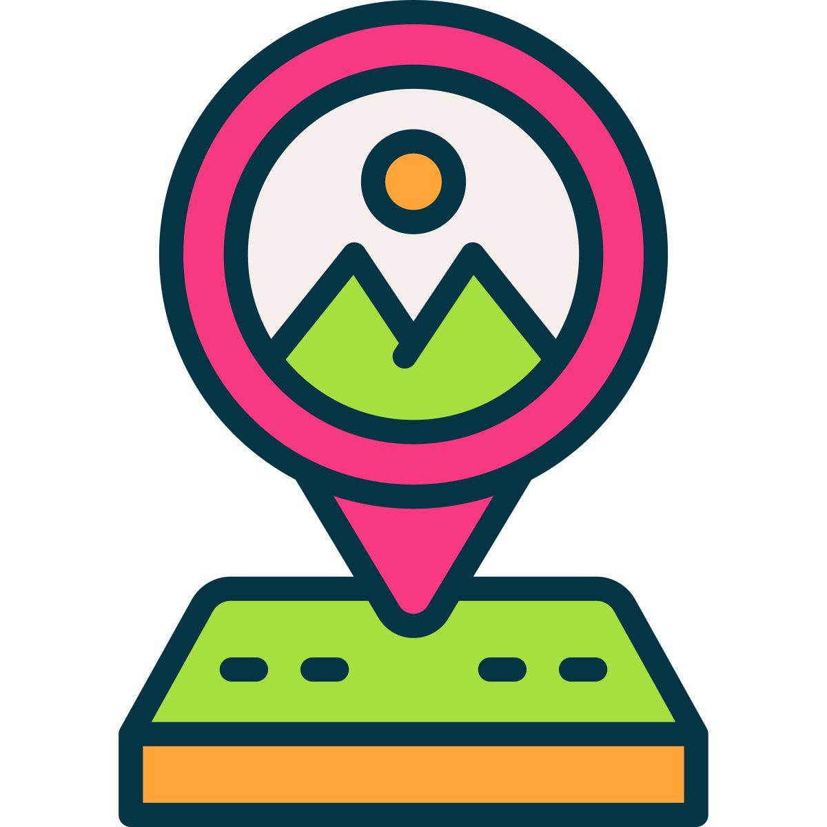 location icon