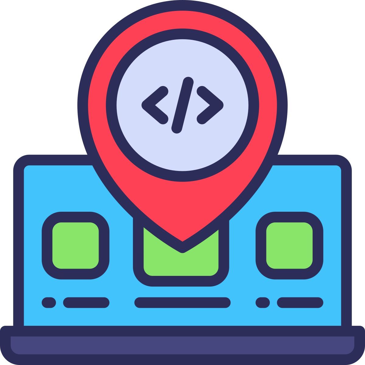 location icon
