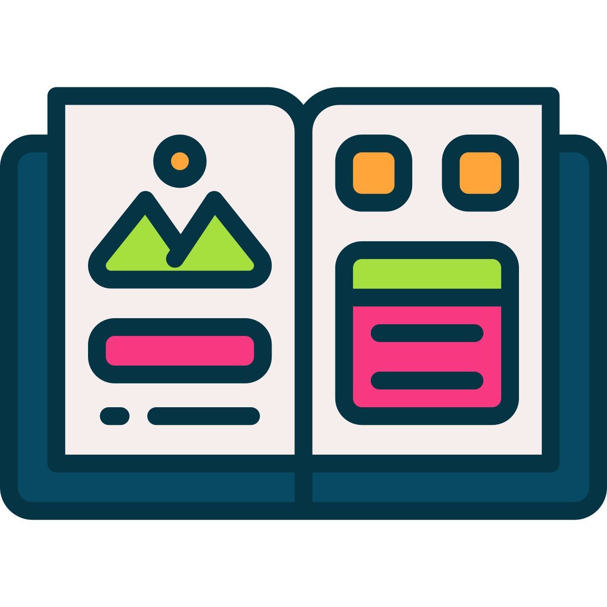 magazine icon