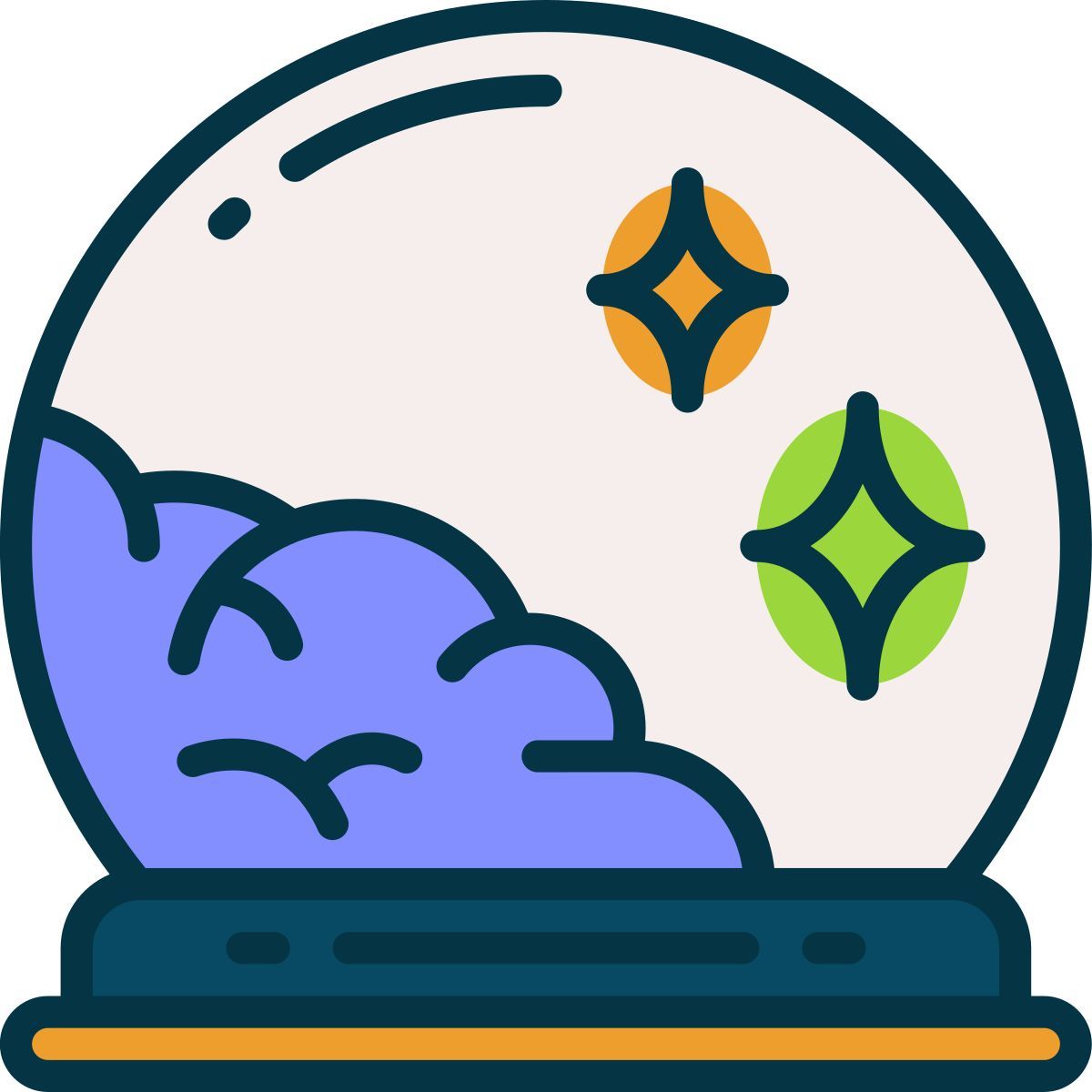 magic ball icon