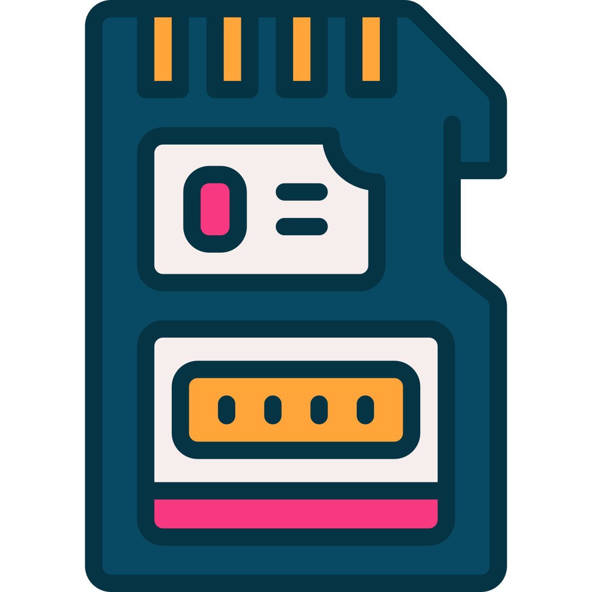 memory card icon