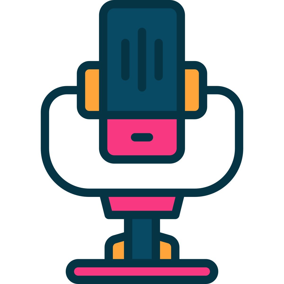 microphone icon