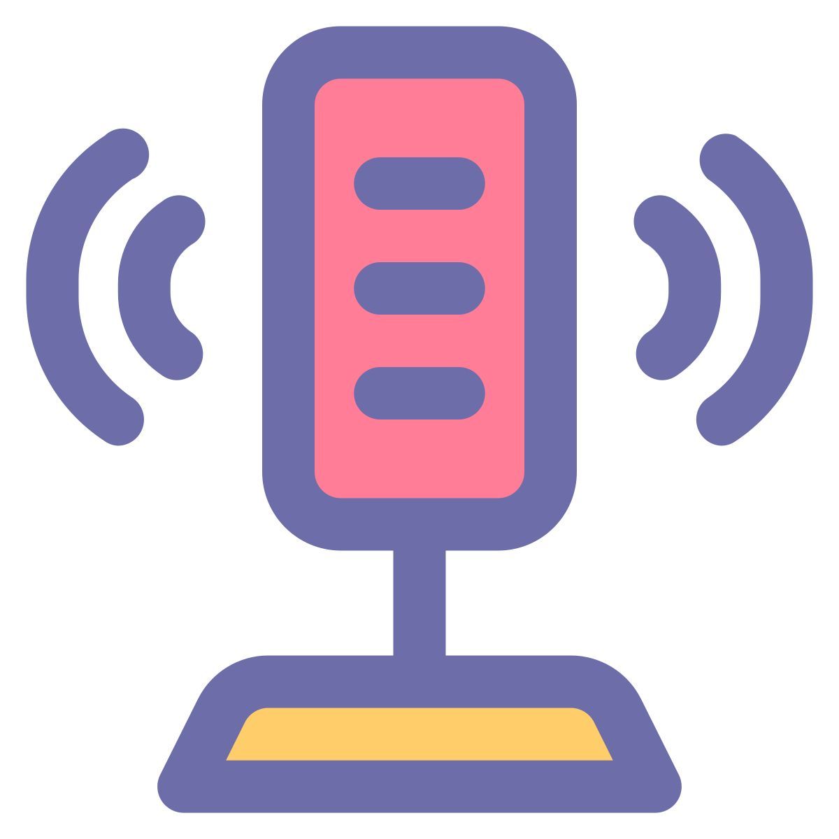microphone icon