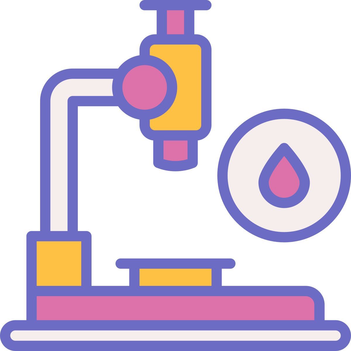 microscope icon