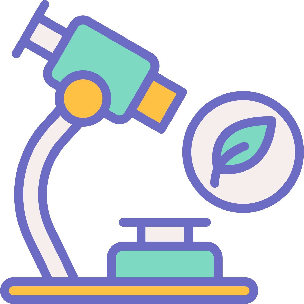 microscope icon