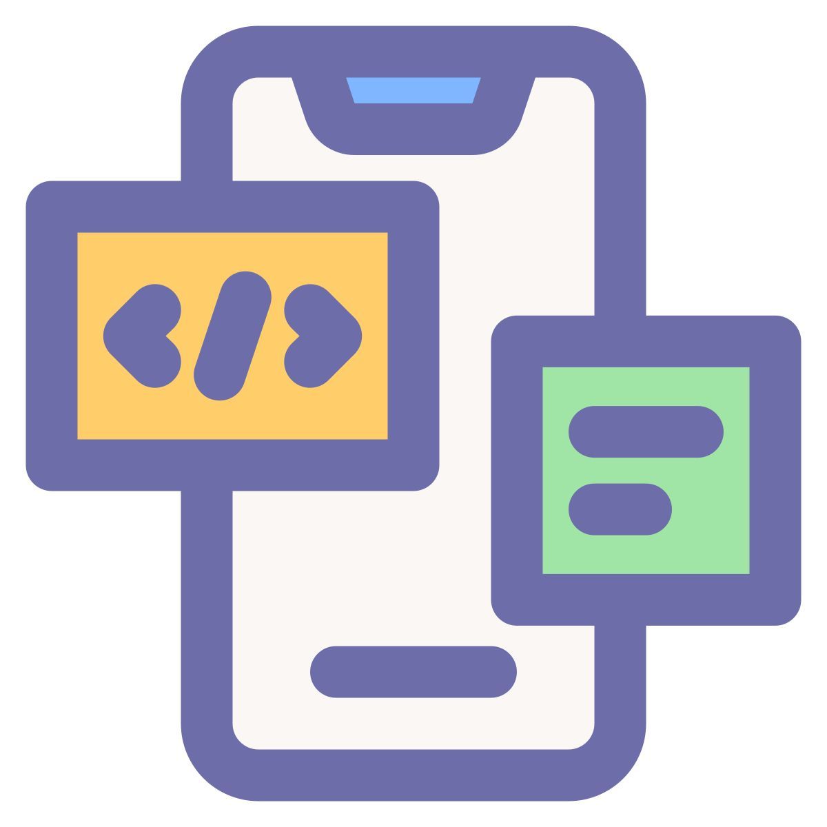 mobile app icon