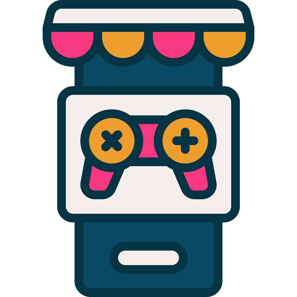 mobile shop icon