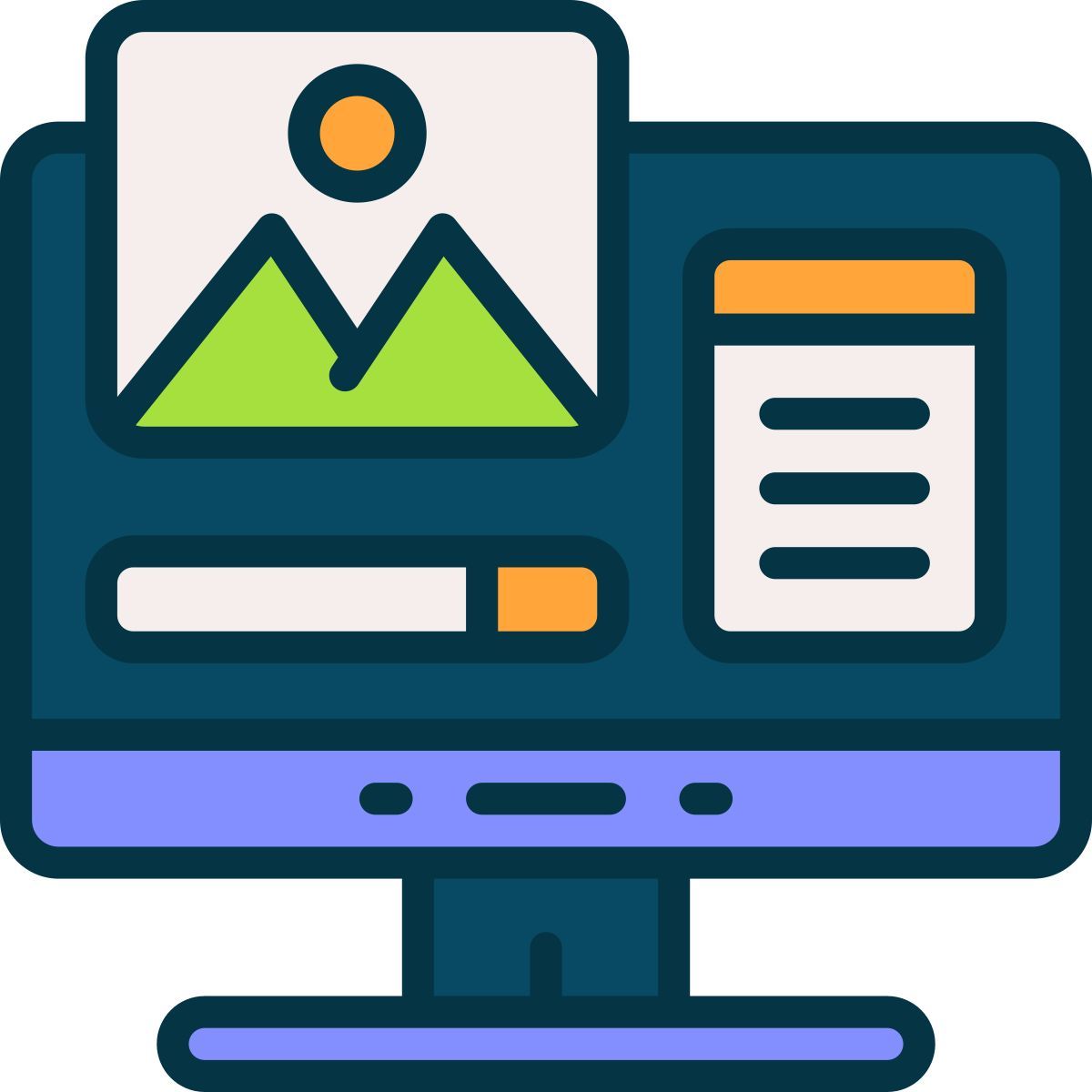 monitor icon
