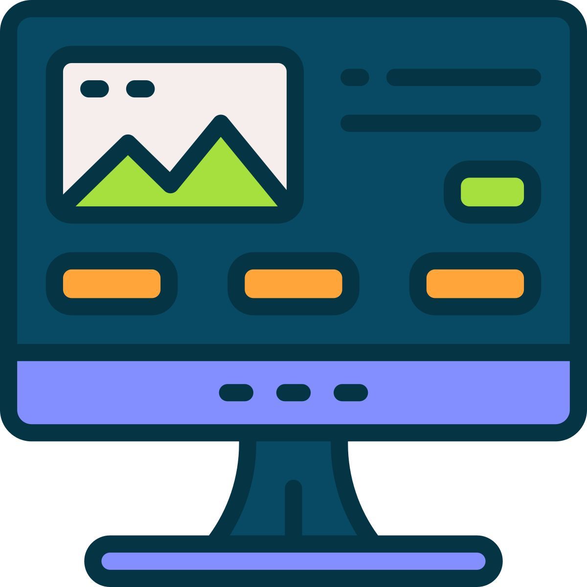 monitor icon