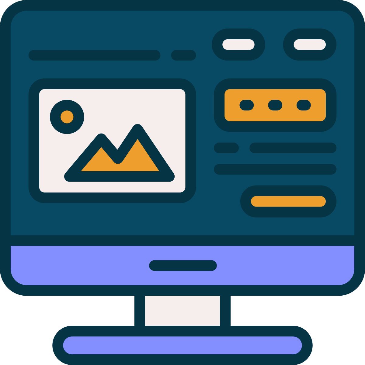 monitor icon