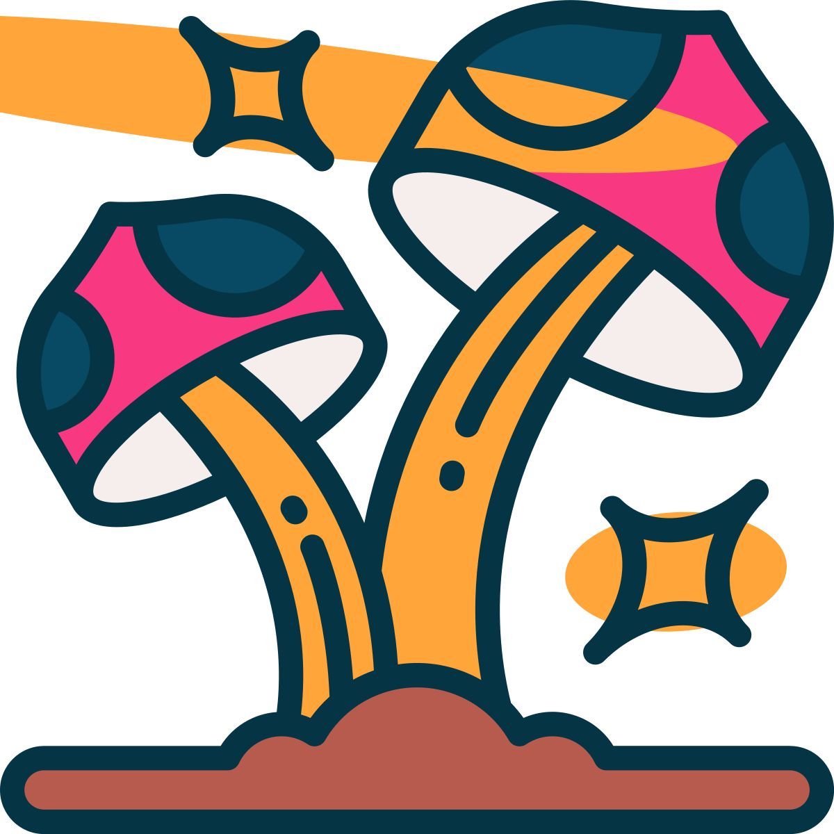 mushroom icon