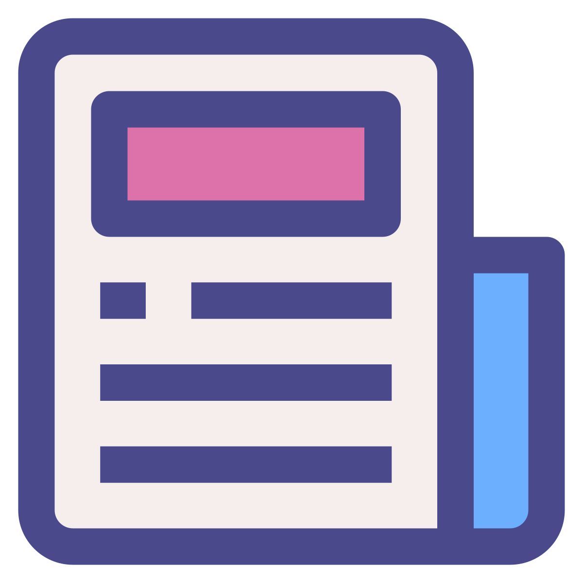 newspaper icon