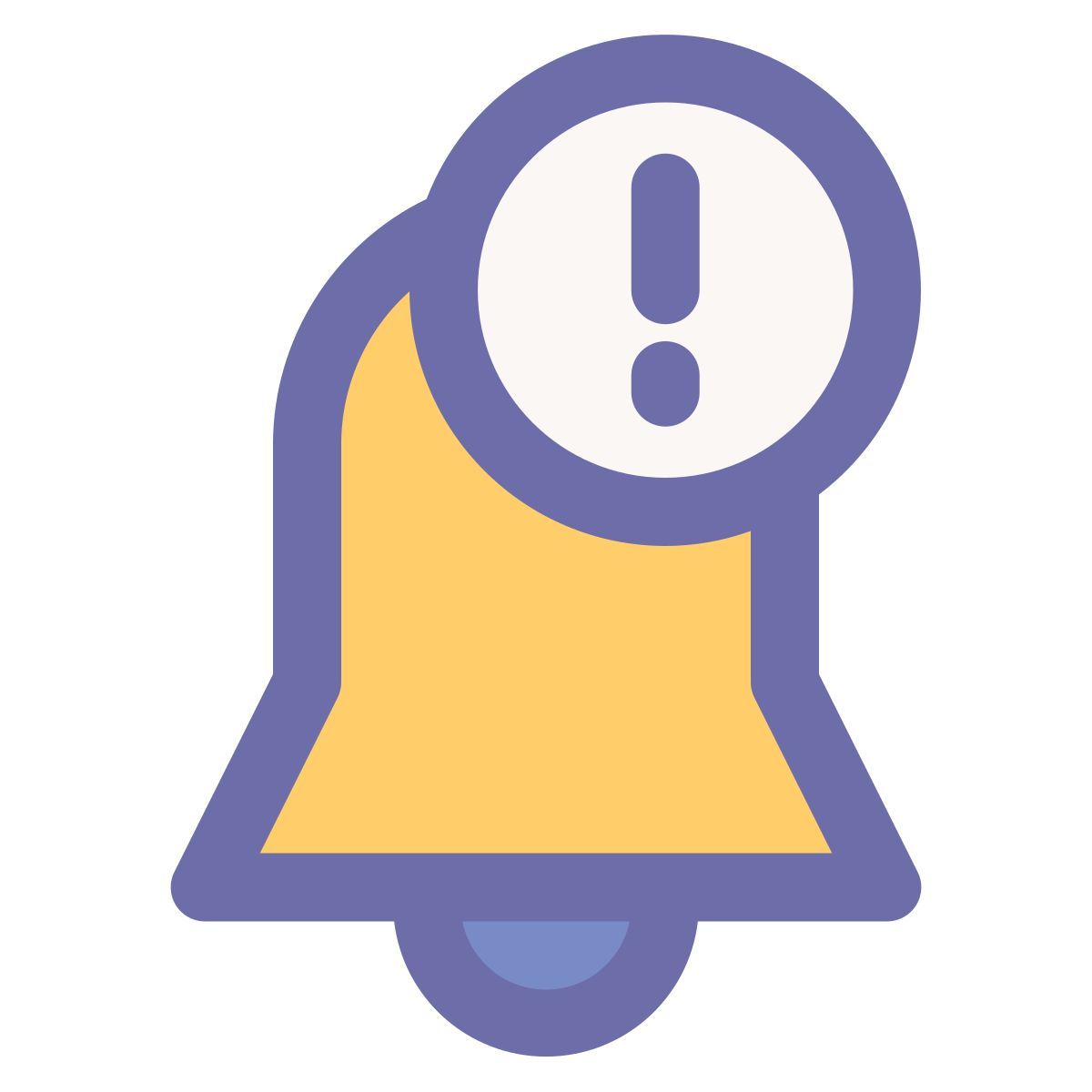 notification bell icon