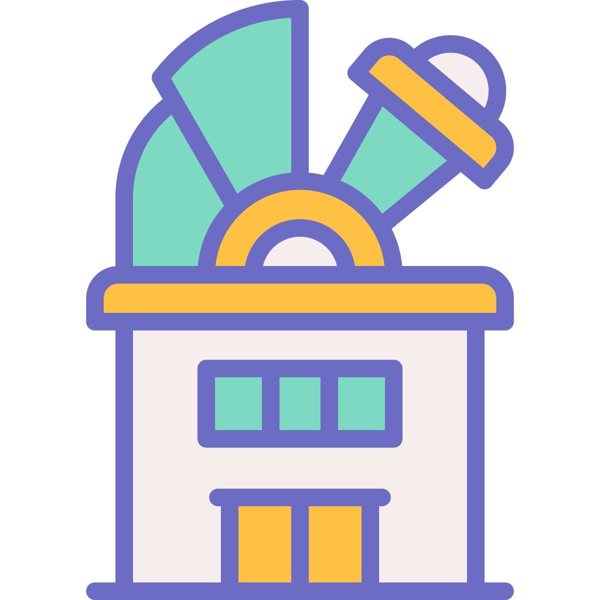 observatory icon
