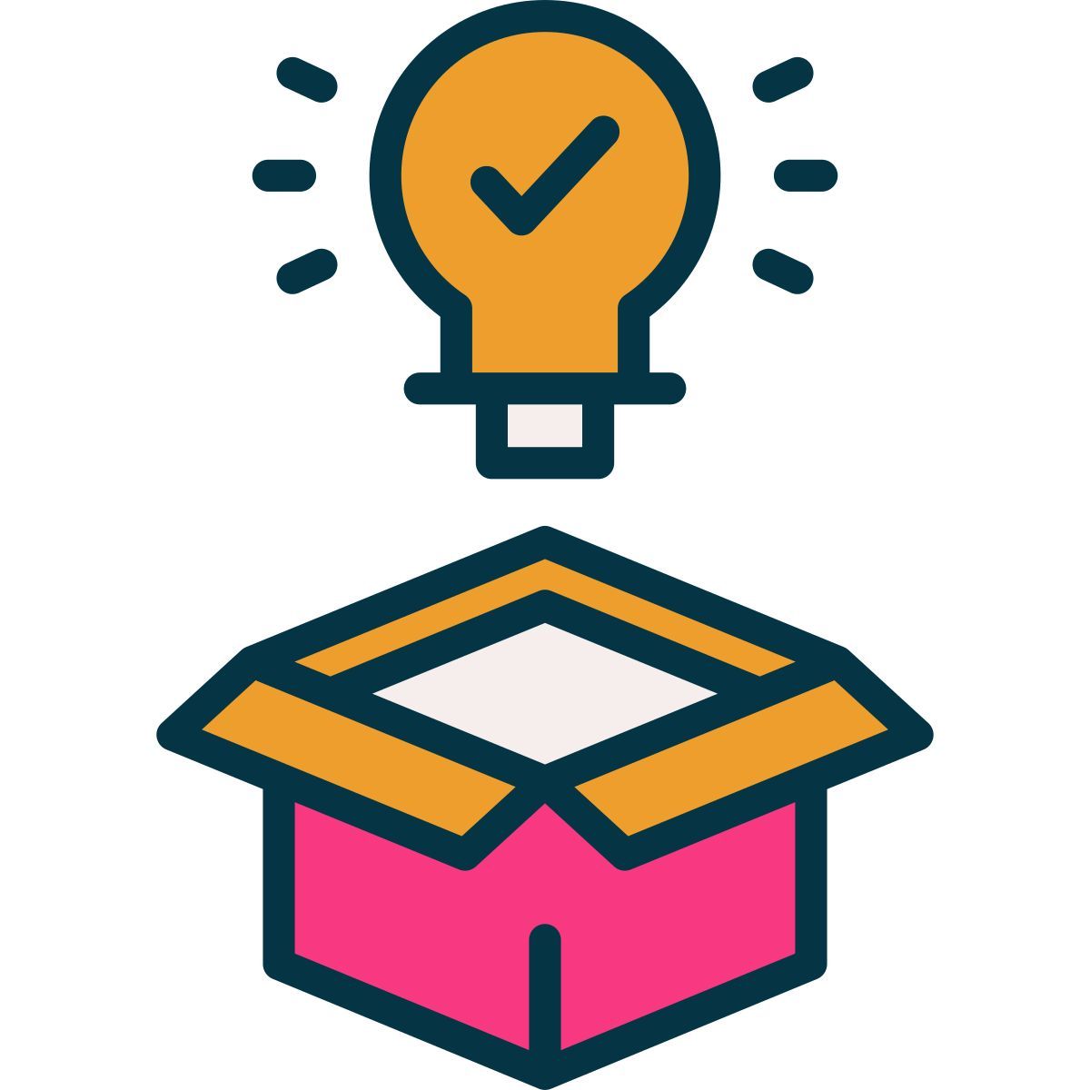 out of the box icon