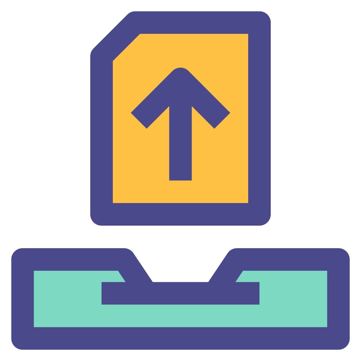 outbox icon