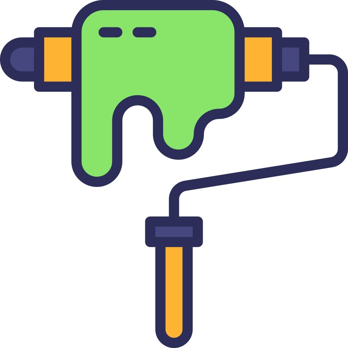 paint roller icon