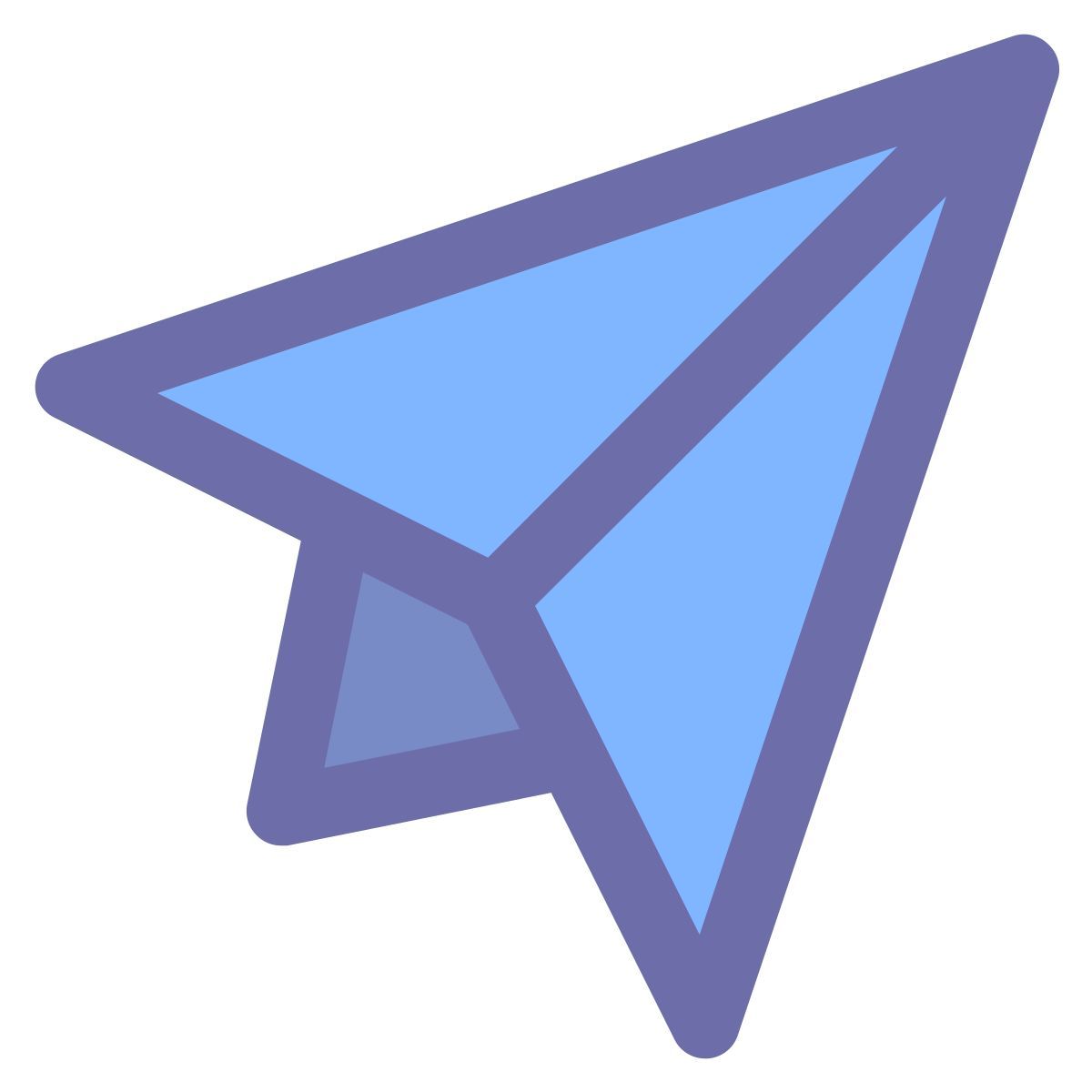 paper plane icon