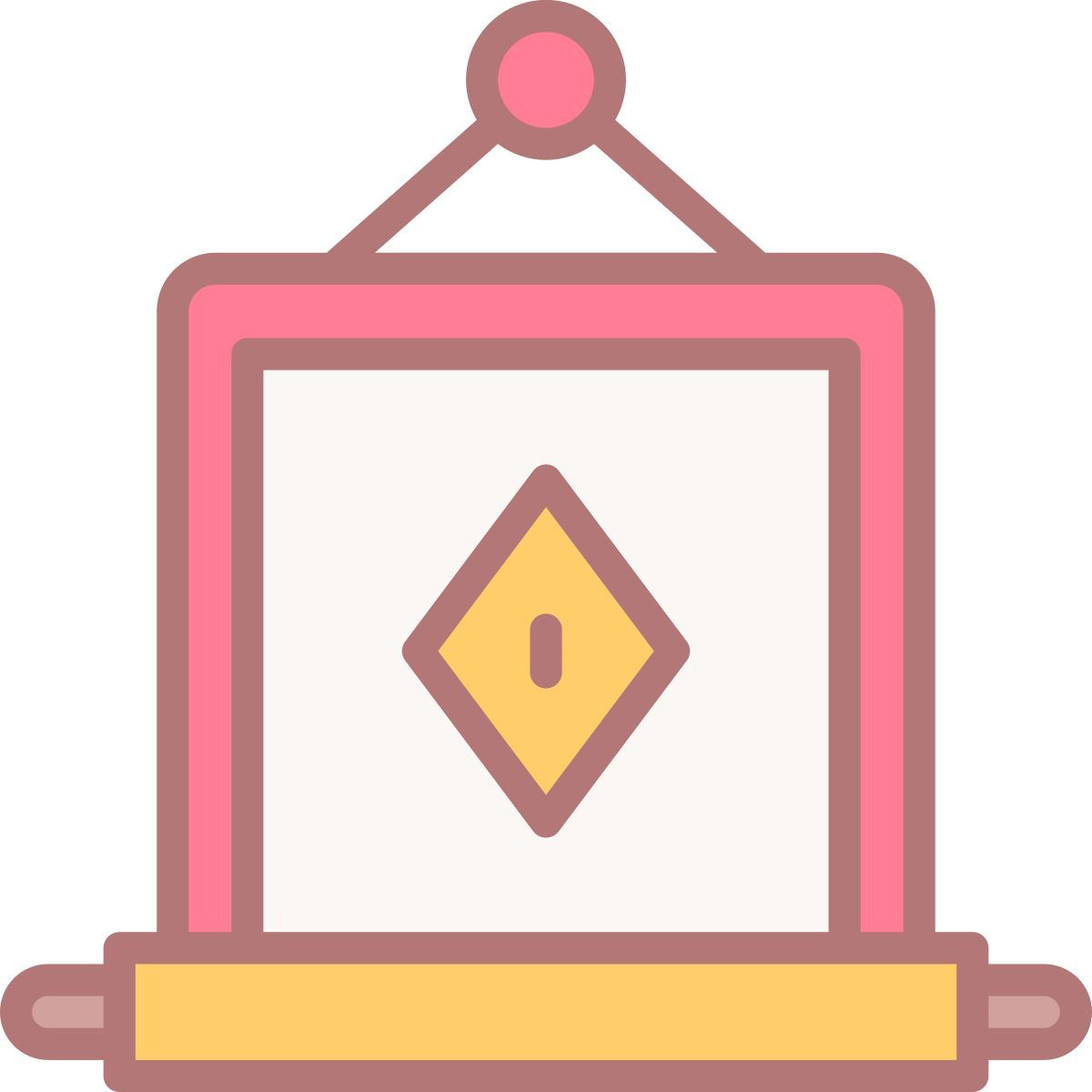 Rollo de papel icon
