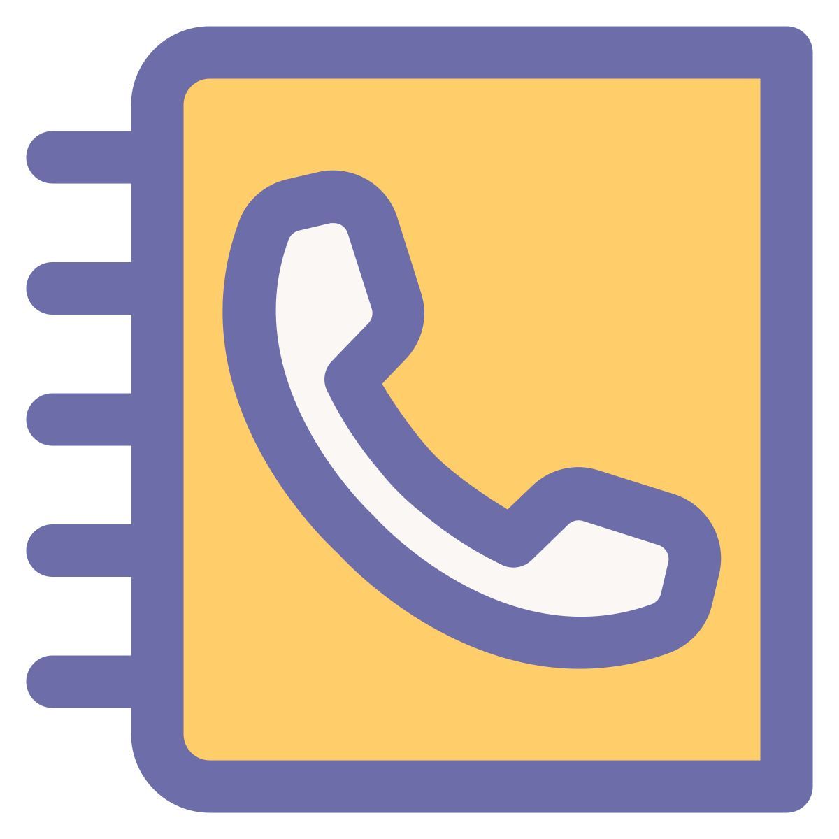 phone book icon