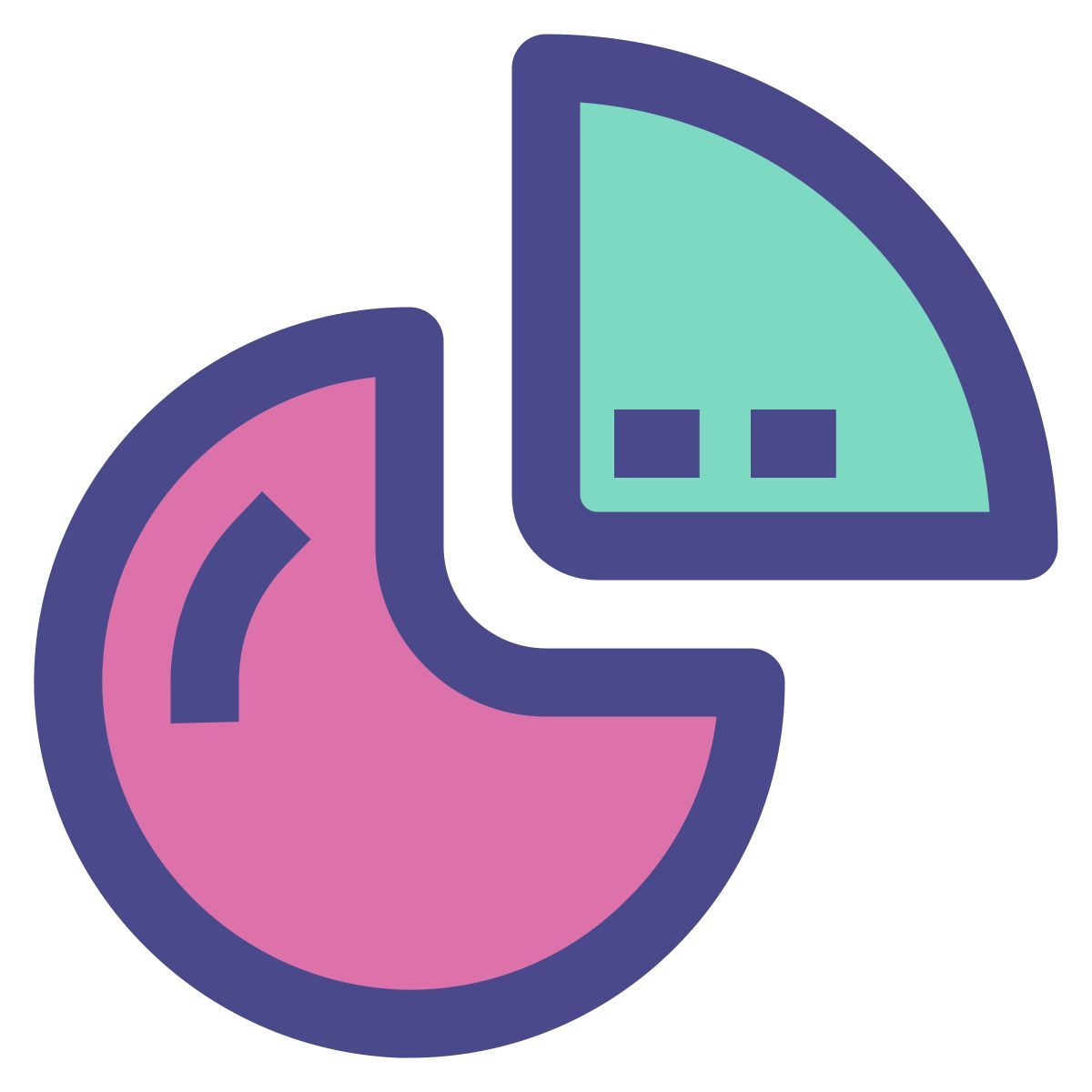 pie chart icon