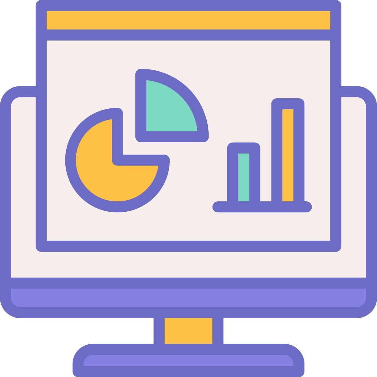 pie chart icon