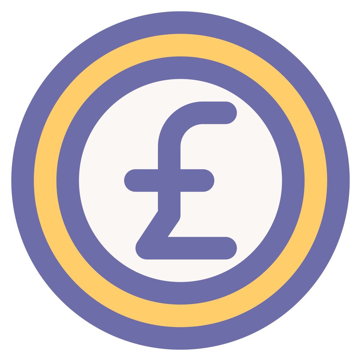 pound sterling icon