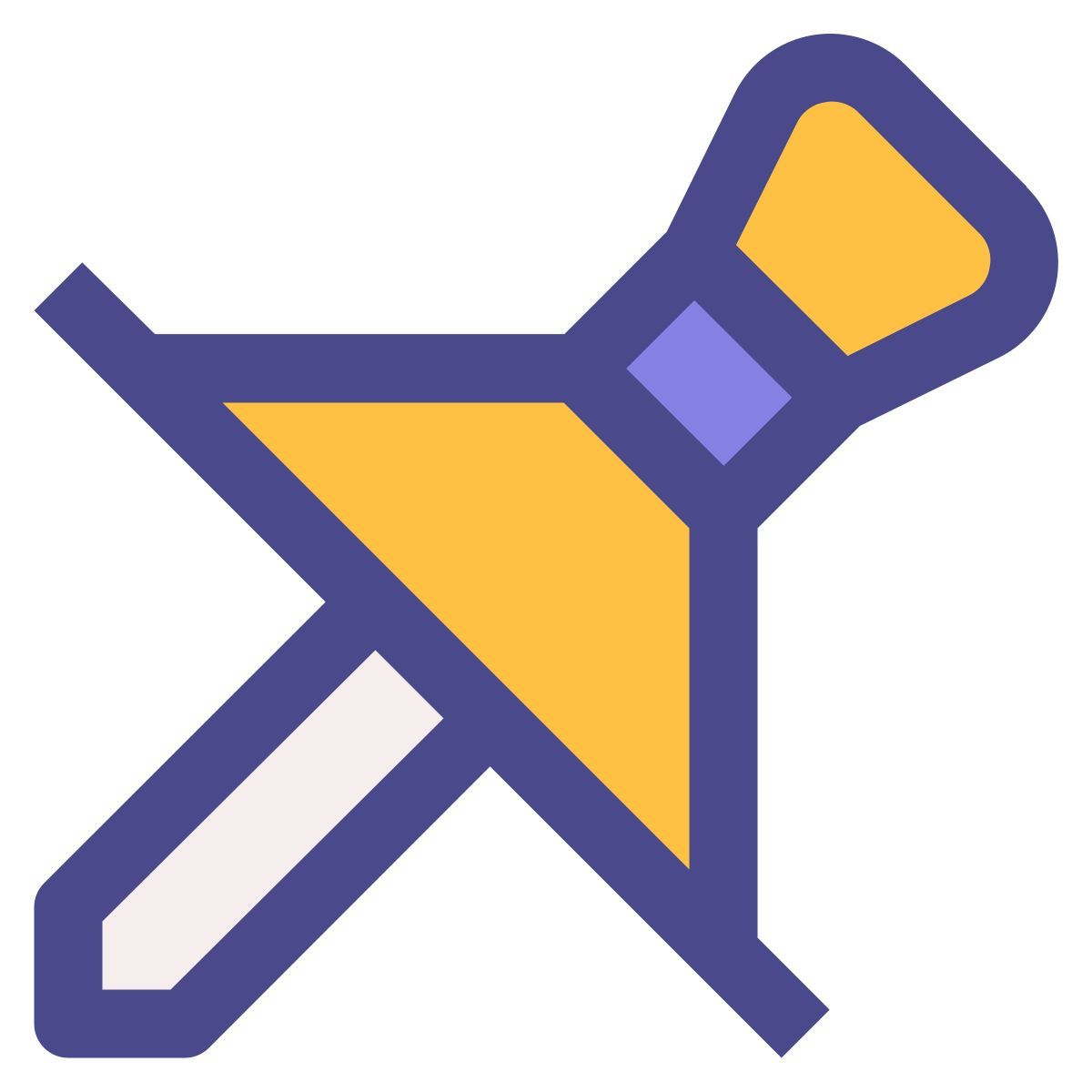 push pin icon
