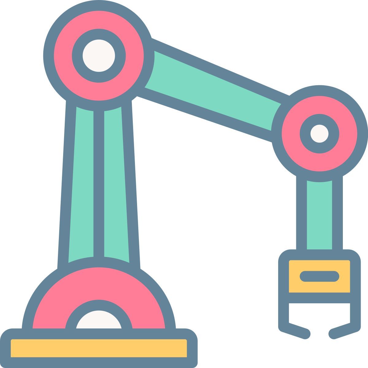 robot arm icon